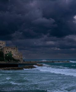 Jaffa, Israel, During Stormy Weather