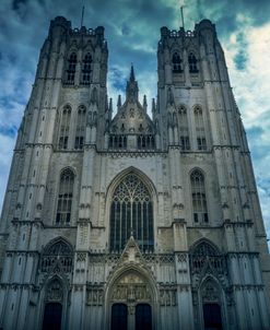 St Michael And St Gudula Cathedral, Brussels