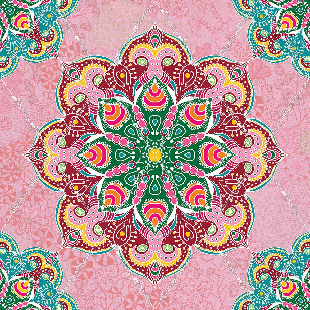 Mandala Tile 5