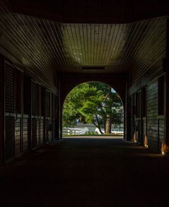 Horse Farm Barn (Inside And Out)