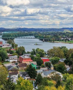 Marietta Oh And Ohio River