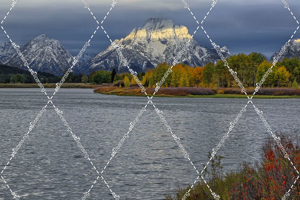 Oxbow Bend Band Of Light
