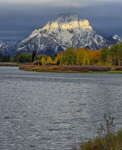 Oxbow Bend Band Of Light