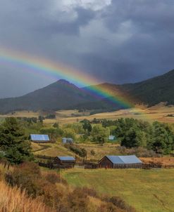 Montana Farm Rainbow