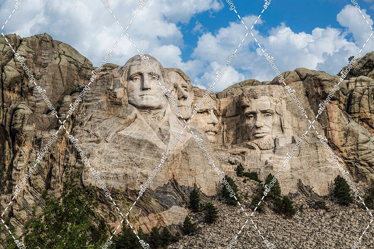 Mount Rushmore In Day