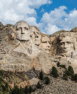 Mount Rushmore In Day