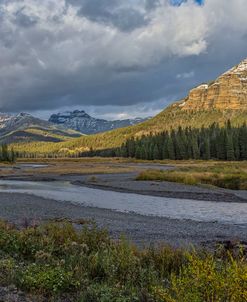 Soda Butte Creek Scenery (Yellowstone)