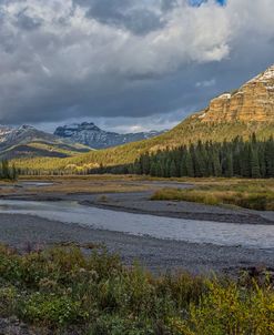 Soda Butte Creek Scenery (Yellowstone)