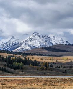 Swan Lake And Electric Peak