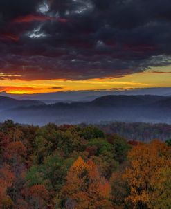 Smokies Sunrise (Oil Paint)