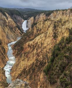 Yellowstone Grand Canyon – Lower Falls