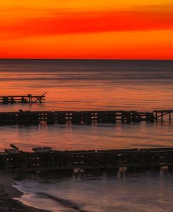 Edgewater Docks Cleveland