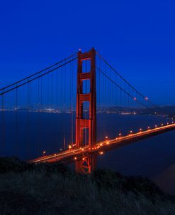 Golden Gate bridge at Night