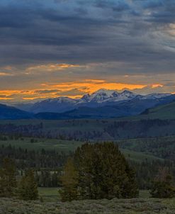 Yellowstone Sunrise