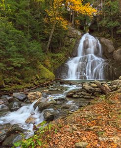 Moss Glen Falls in VT