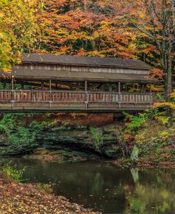 Mill Creek Covered Bridge 2