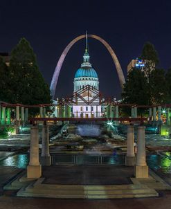 St. Louis At Night