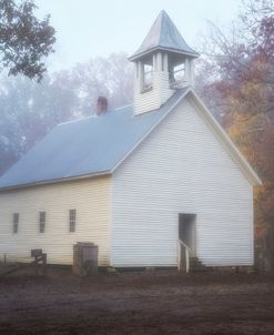 Primitive Baptist Church Fog