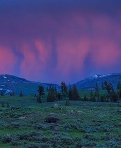 YNP Sunset