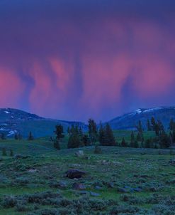 YNP Sunset