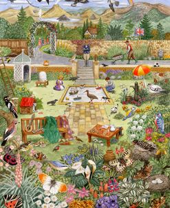 Alphabet Garden