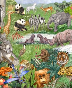 Alphabet Jungle