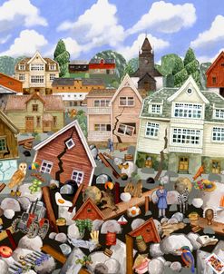 Alphabet Earthquake