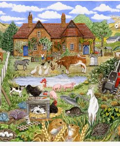Alphabet Farmyard