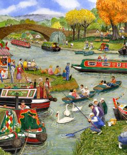 Canal Barges