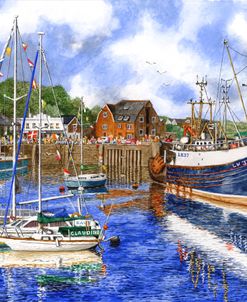 Harbour With Claudine