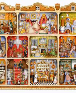 Dolls House With Gables