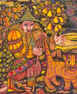 Witch And Her Cat