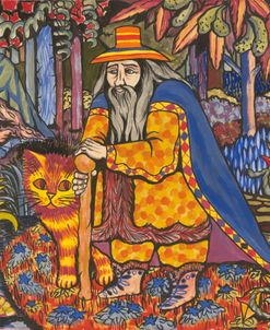 Wizard And His Cat