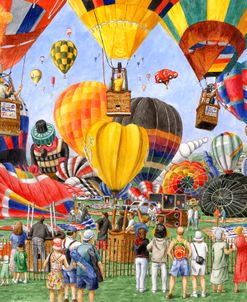 Balloon Festival With Bertie Basset