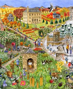 English Country Life Through The Seasons