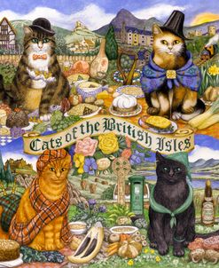 Cats Of The British Isles
