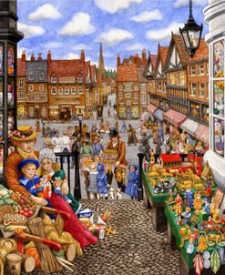 Alphabet Victorian Market