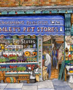 Hemley’s Pet Shop