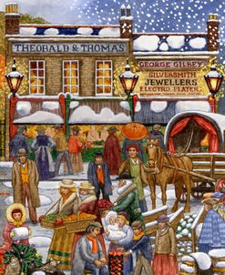 Theobald And Thomas In Winter