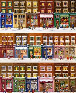 Three Streets At Christmas