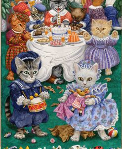 Kittens Tea Party