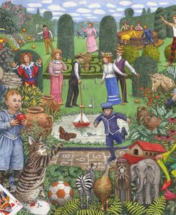 Alphabet Garden 2
