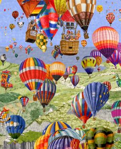 Busy Balloonscape