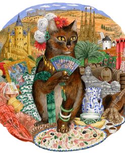 Paella Cat