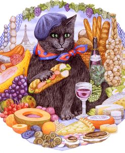 French Cat