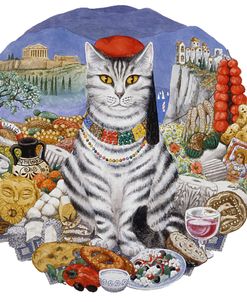 Acropolis Cat