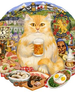 Beer Keller Cat