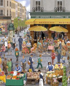 Parisian Street Scene 2