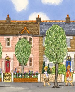 Woodcote Road in Summer