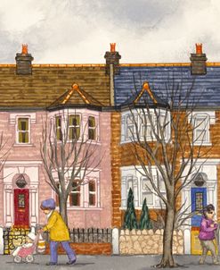 Woodcote Road in Winter